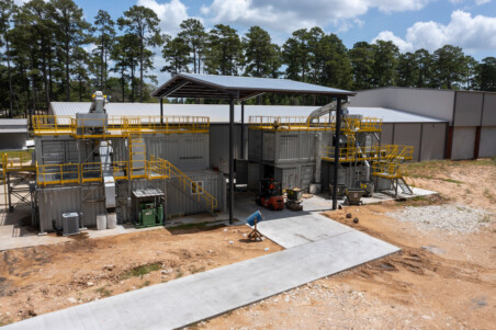 CM Biomass facility